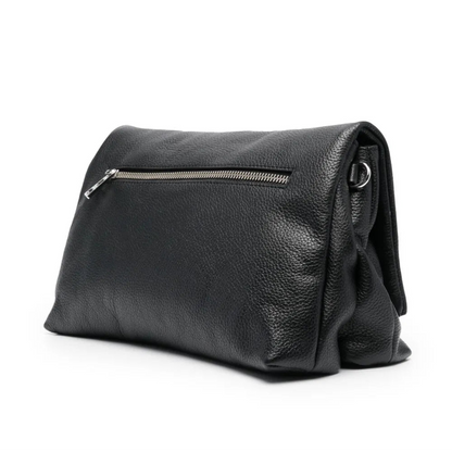 Zadig&Voltaire Logo-Plaque Leather Shoulder Bag