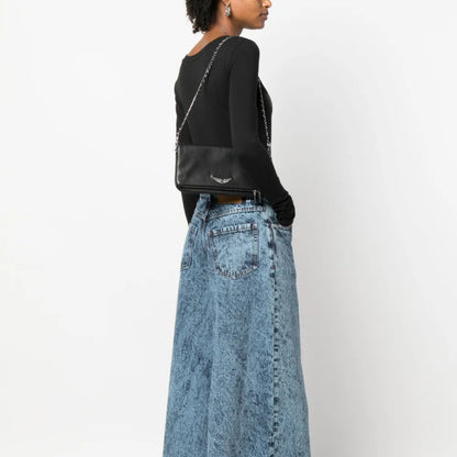 Zadig&Voltaire Rock Leather Crossbody Bag