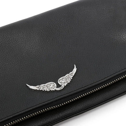 Zadig&Voltaire Rock Leather Crossbody Bag