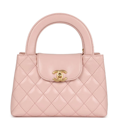 Chanel Nano Kelly Top Handle - Black