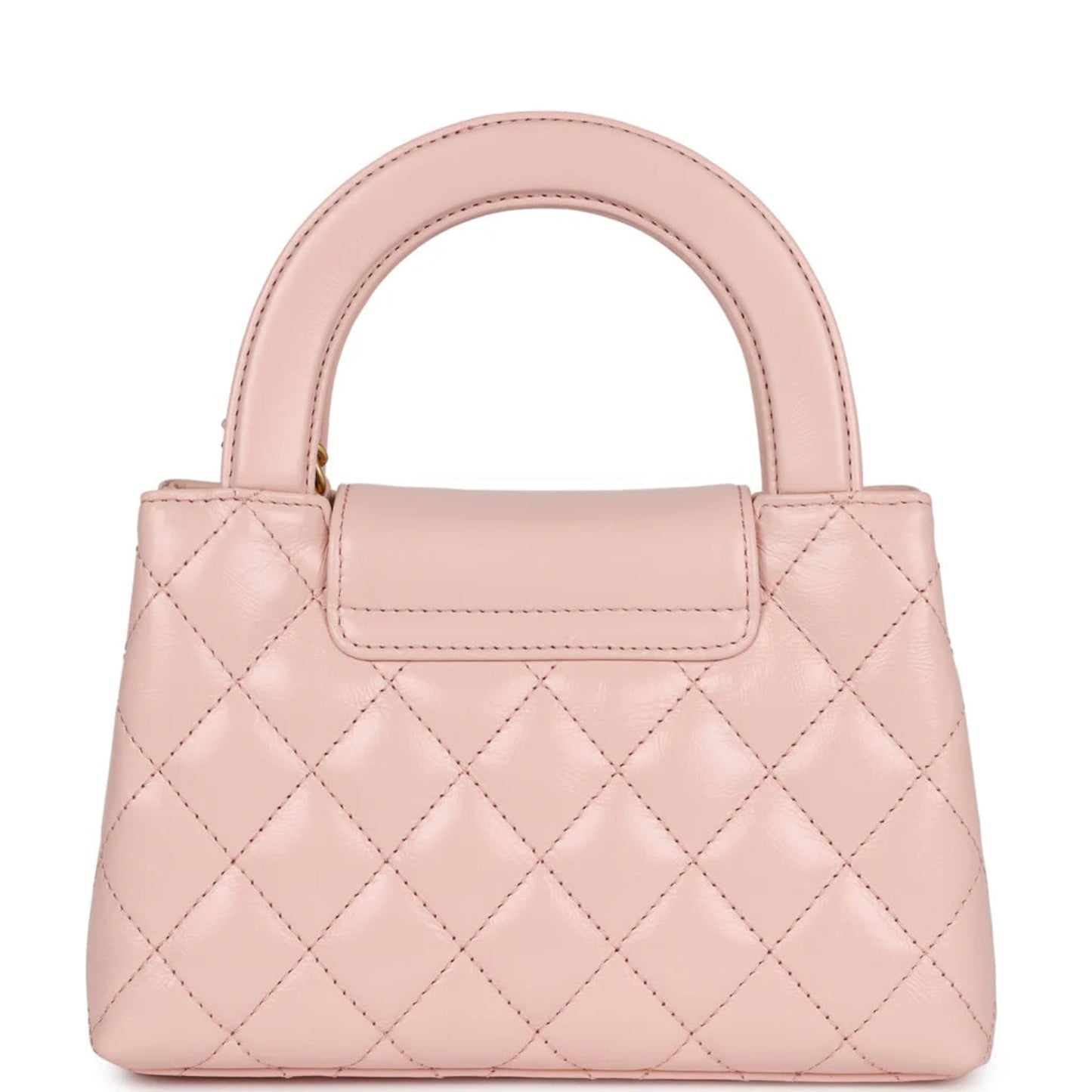 Chanel Nano Kelly Top Handle - Black