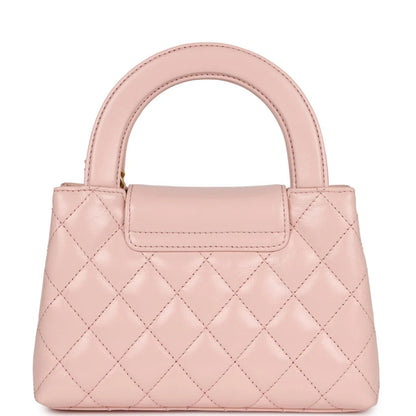 Chanel Nano Kelly Top Handle - Black