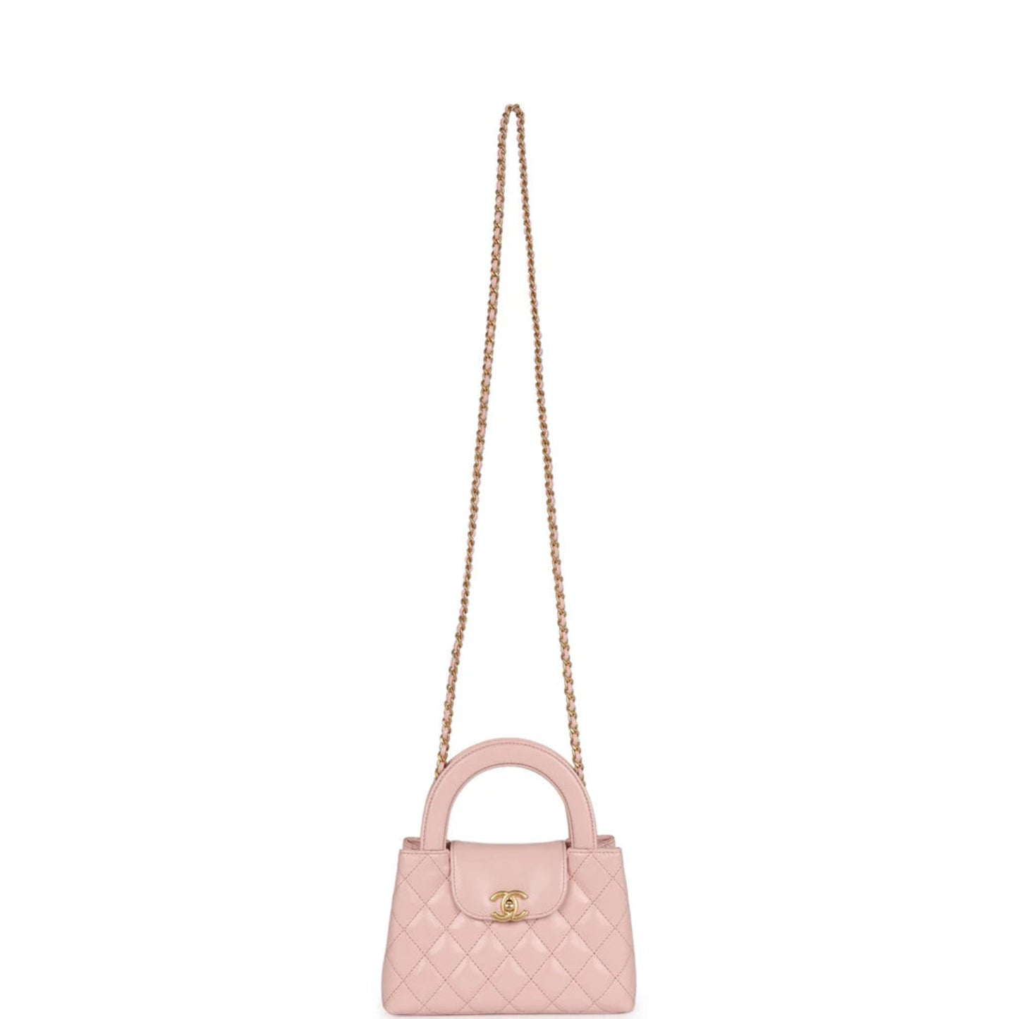 Chanel Nano Kelly Top Handle - Black