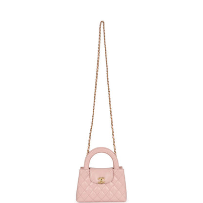 Chanel Nano Kelly Top Handle - Black